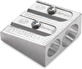 KUM 2-hole Pencil Sharpener Magnesium Alloy Wedge Profile by Unknown