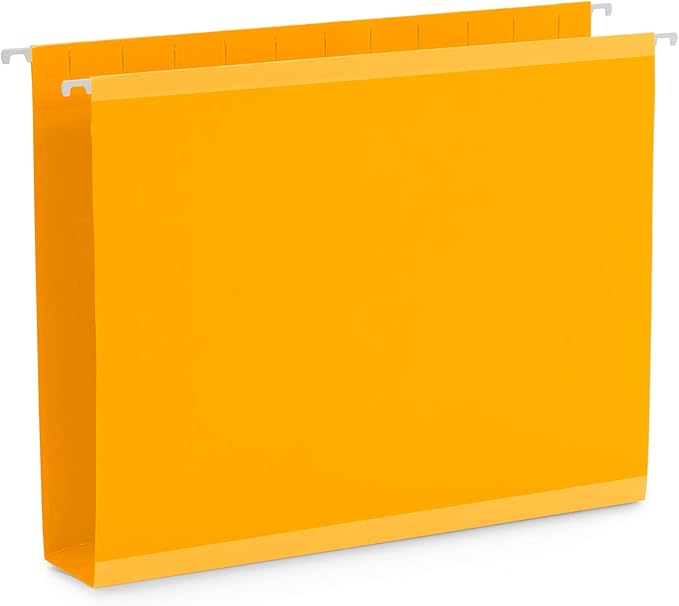 Blue Summit Supplies 25 Extra Capacity Hanging File Folders, Letter Size - Image 5