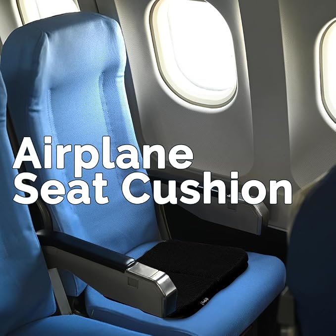 ComfiLife Ergo-Gel Airplane Seat Cushion – Travel Seat Cushion – Compact - Image 7