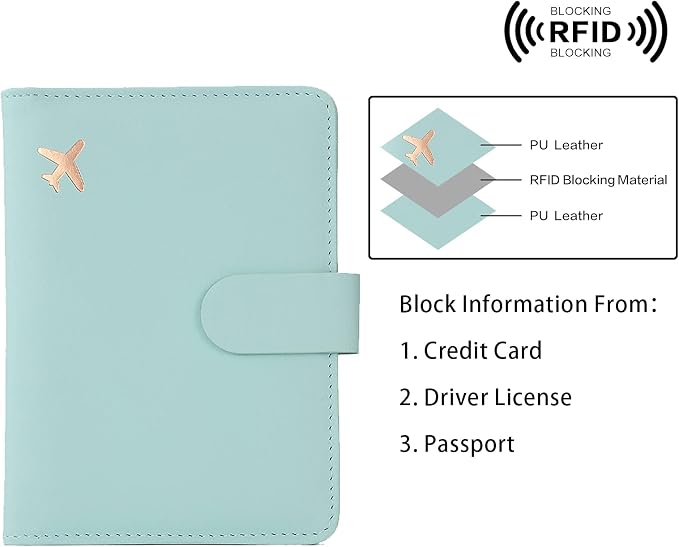 Melsbrinna Rfid Passport Holder - Image 4