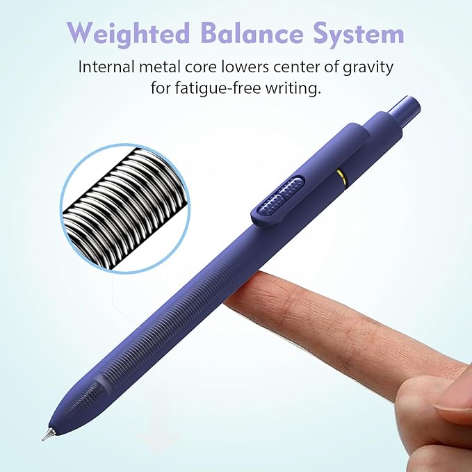 Hiacry 8Pcs Colorful Gel Pens - Image 5