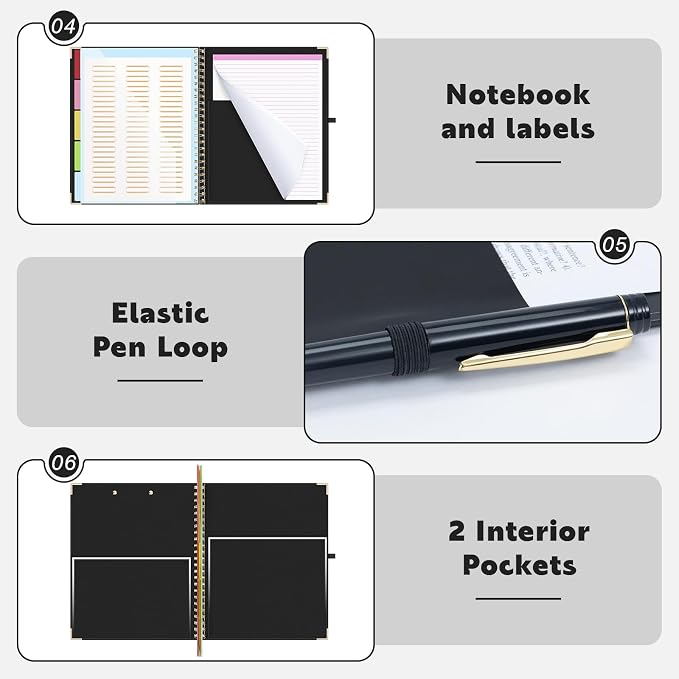 EYROZILL Clipboard with Storage, Clipboards - Image 6