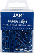 JAM PAPER Colorful Standard Paper Clips by JAMPaper