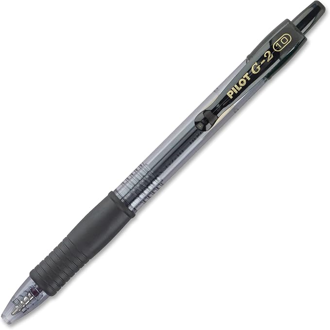 Pilot G2 Premium Refillable & Retractable Rolling Ball Gel Pens, Bold Point - Image 4