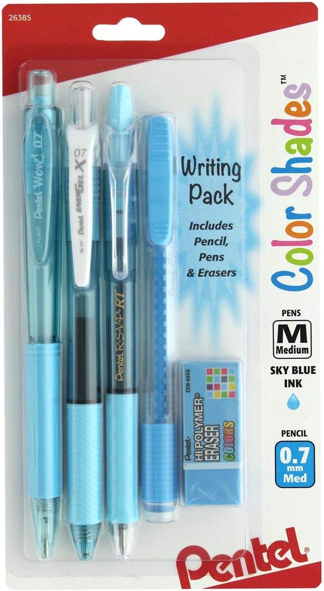 Pentel Color Shades Writing Pack by PentelofAmerica