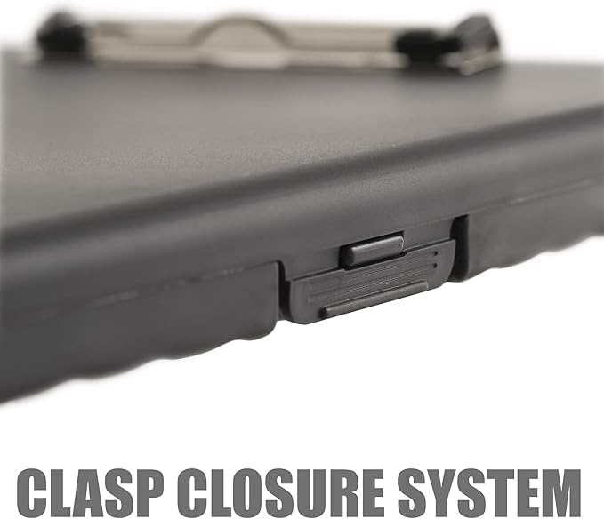 Officemate Slim Clipboard Storage Box - Image 4