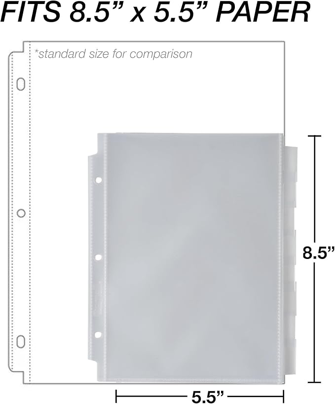 SAMSILL Tabbed Sheet Protector Family - Image 3