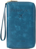 Multi-Functional RFID Passport Wallet, RFID Passport Holder by LECDOA