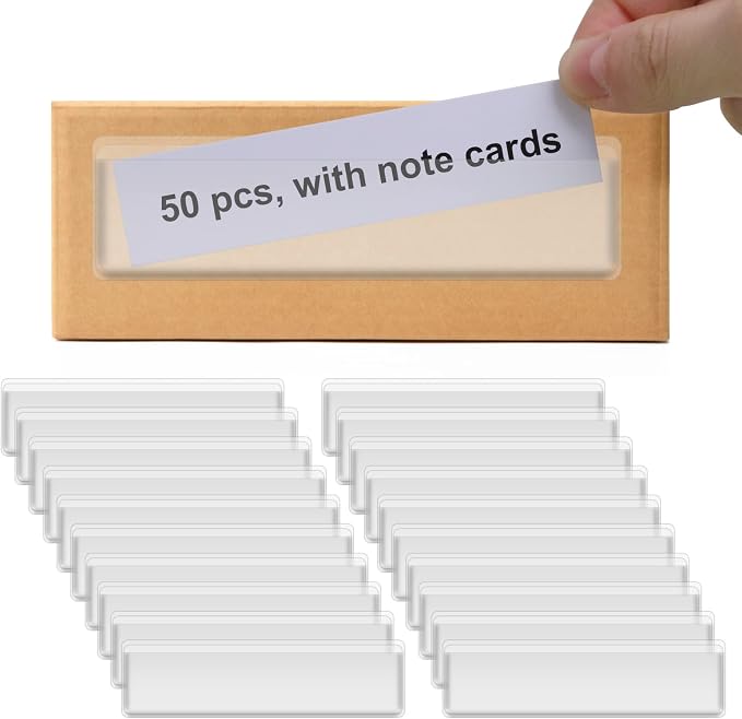 Label Holders Adhesive Shelf Tags by Fushing