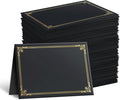 30 Packs Certificate Covers, Certificate Holders Gold Foil Border, by Unknown