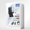 STAGEEK 30-Pocket Portfolio Binder Display 60 Pages, 8.5x11 Binder by STAGEEK