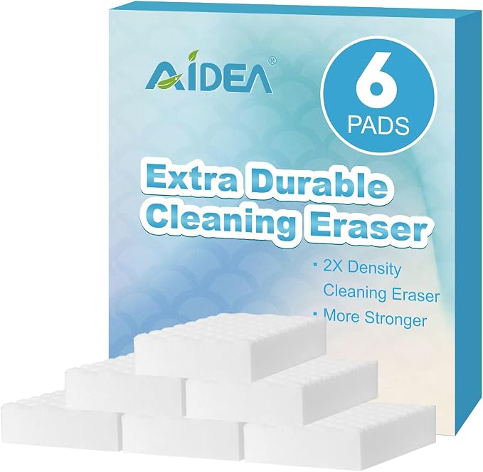 AIDEA Magic Sponges Cleaning Eraser 6 Pack - Image 2