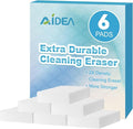 AIDEA Magic Sponges Cleaning Eraser 6 Pack by AIDEAHOME