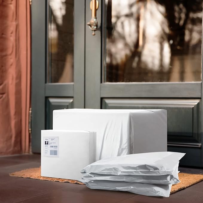 Metronic Poly Mailers 9x12 200 Pack, Strong Adhesive Shipping Bags - Image 8