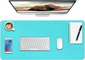 Boutilon Leather Desk Pad Protector, Laptop Desk Pad, Office Mouse Mat by Boutilon