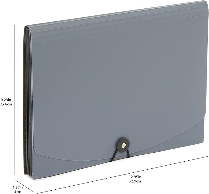 Amazon Basics Expanding Organizer File Folder - Image 6