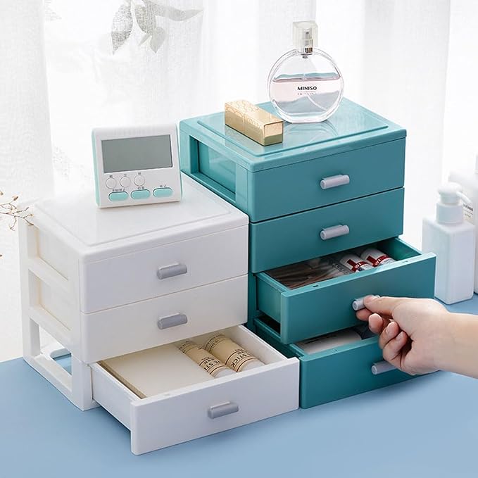 Stackable White Desktop Organizer - Image 5