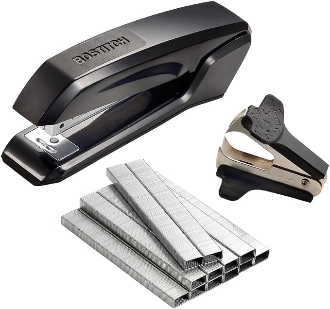 Bostitch Office Ascend 3 in 1 Stapler Value Pack, 20 Sheet Capacity, Includes by BostitchOfficeProducts