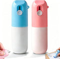 2PCS 2-in-1 Box Cutter & Thermal Paper Eraser, Water-Based Thermal Paper Eraser by Unknown