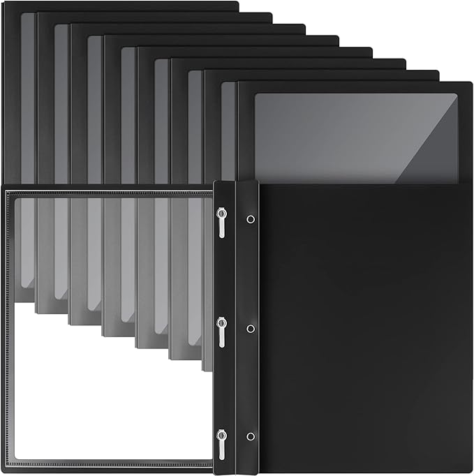 Teling 24 Pcs Report Covers by Teling