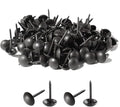 Premium Black Thumb Tacks, Extra Long Push Pins by lengedhope