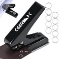 Single Hole Punch, 30 Sheet Capacity, by Cgerma