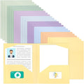 EOOUT 24pcs Plastic Folders by EOOUT