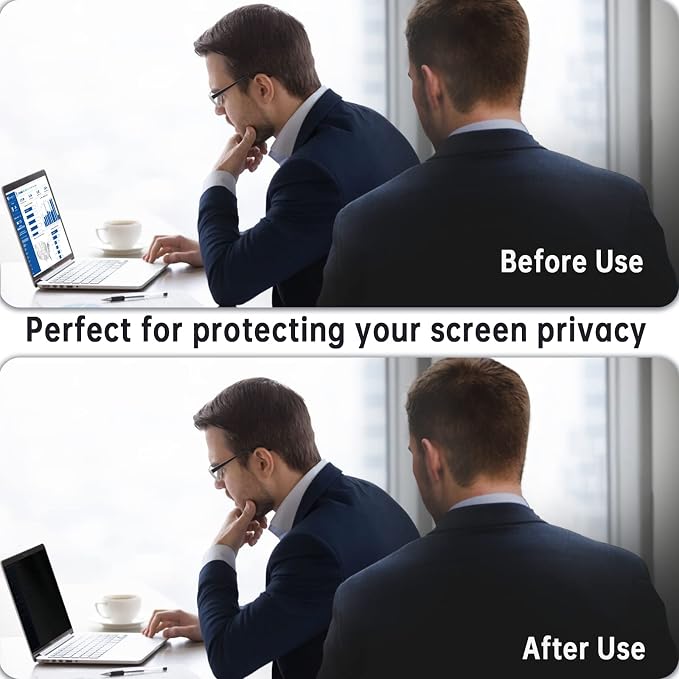 Peslv Magnetic Privacy Screen for Macbook Air 13 Inch / Macbook Pro 13 in - Image 4