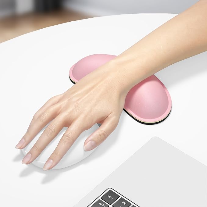 Dapesuom Mouse Wrist Rest, Ergonomic Memory Foam Mouse Wrist - Image 7