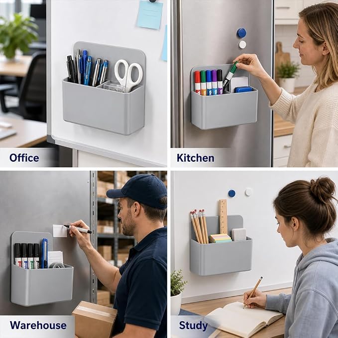 Magnetic Pencil Pen Holder - Image 7