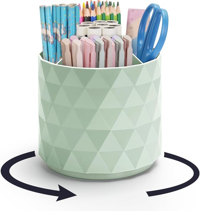 minimaliving Desk Organizer, Sparkling Diamond-like Pen Holder by minimaliving