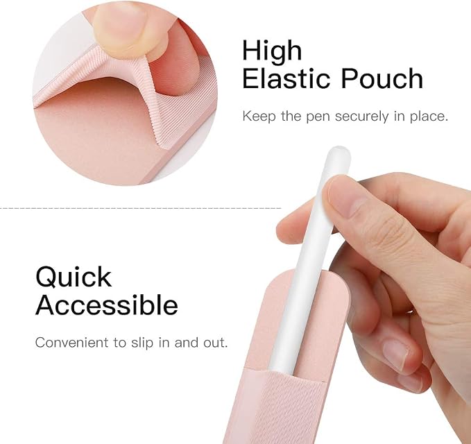 MoKo Pencil Holder Sticker Fit Apple Pencil Pro, Apple Pencil, Apple Pencil - Image 5