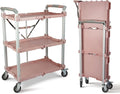 Olympia Tools 89-354 Pack N Roll Collapsible Service Cart, 300LB Capacity by OlympiaTools