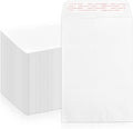White Catalog 6x9 Envelopes Self Seal 250 PCS, Goefun Security Printable by Goefun