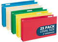 25 Blue Summit Supplies Legal Size Hanging File Folders by BlueSummitSupplies