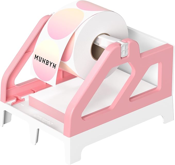 MUNBYN Label Holder for Rolls and Fan-Fold Labels, For Desktop Thermal Printer - Image 9