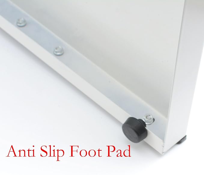 A5 Paper Cutter, 8.67 in x 7.8 in 12 Sheets Capacity Paper Trimmer - Image 2