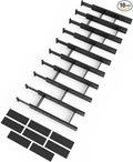 SpaceAid Bamboo Drawer Dividers by SpaceAid