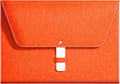 PU Leather A4 File Folder Large Document Holder Waterproof Envelope Folder Case by yufocusqc