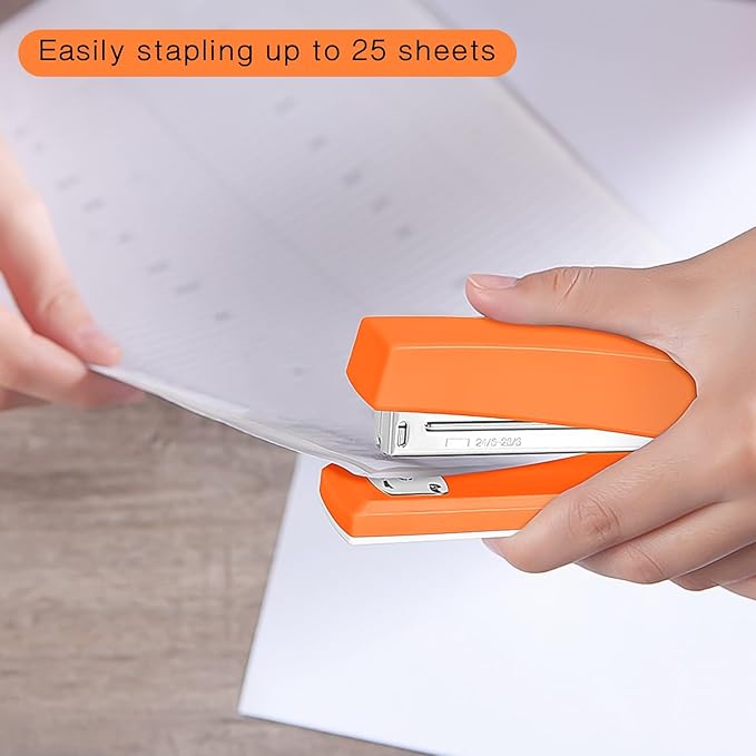 Stapler 25 Sheet Capacity with 1000 Staples and Staple Remover - Image 2