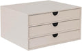 UnionBasic Document Organizer, 3-Drawer File Cabinet Document Storage Box by UnionBasic