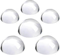 Briwooody 6 Pcs Crystal Dome Magnifier Paperweights Glass Paperweight Reading by Briwooody