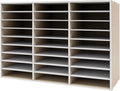 Mailbox for Classroom, 27 Compartments Paper Organizer Storage, 9 Layer Mail by MhdunueSK