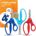 Fiskars 5" Blunt-Tip Scissors for Kids Ages 4-7 by Fiskars