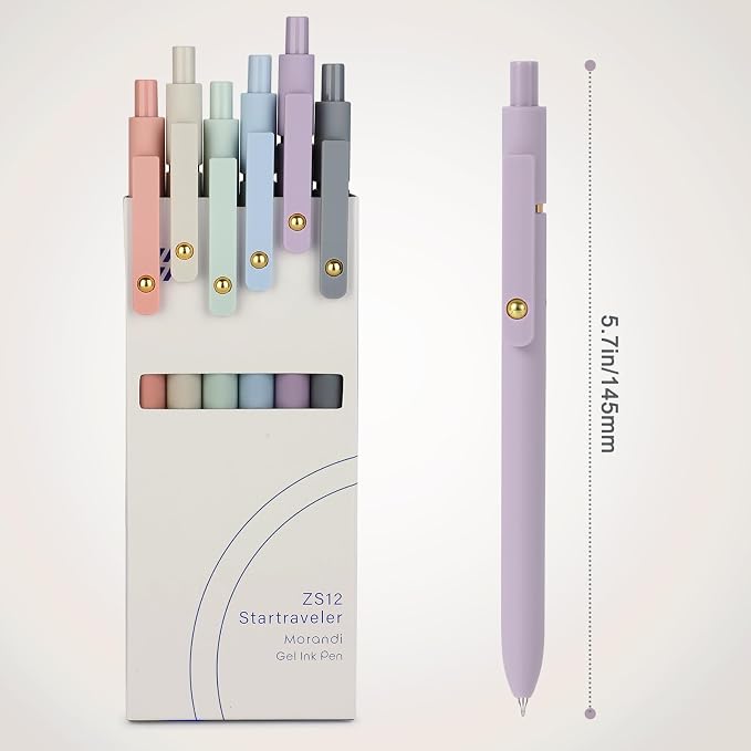 FIOVER Gel Pens, Aesthetic Ballpoint - Image 6