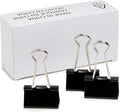 Amazon Basics Sturdy Binder Clips, Office Supplies, Medium 1.25 in, Document by AmazonBasics