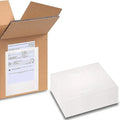 PSBM 500 PCS 10 x 12 Inch Clear Blank Packing List Envelopes, Shipping by PackagingSuppliesbymail
