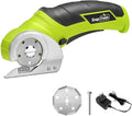 SnapFresh Cordless Electric Scissors, 4V Electric Mini Box Cutter, Carpet & by SnapFresh