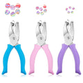 Zonon 3 Pcs Hole Punch Shapes Single Hole Paper Punchers by Zonon