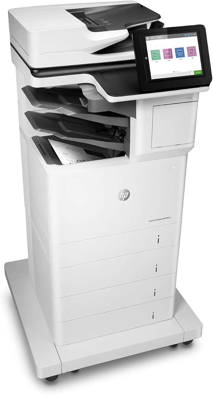 HP LaserJet Enterprise MFP M634z Monochrome All-in-One Printer - Image 16